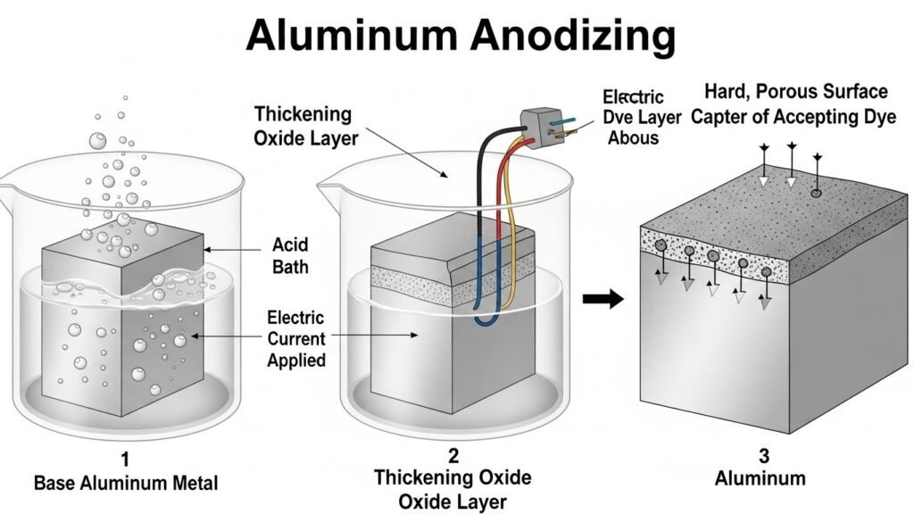 Specialized Aluminum Finishing: Anodizing
