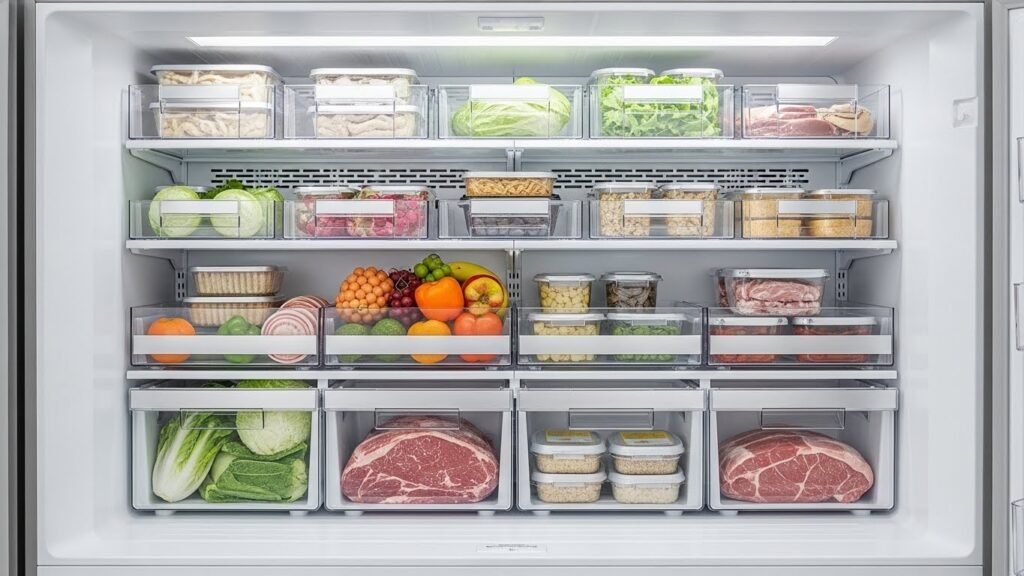 Strategic Freezer Organization and Usage Habits