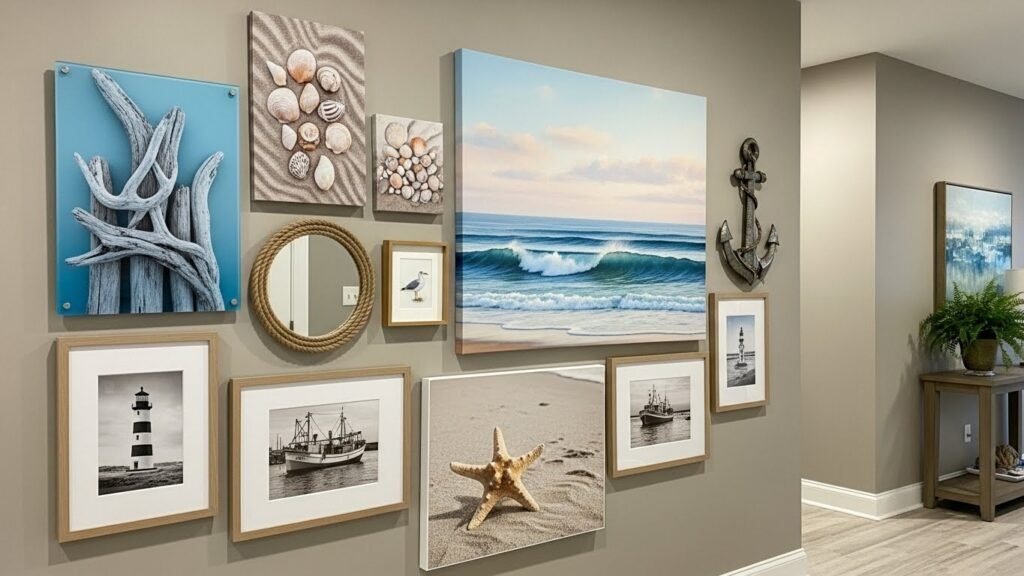 The Art of the Gallery Wall: Creative Layouts and Arrangements