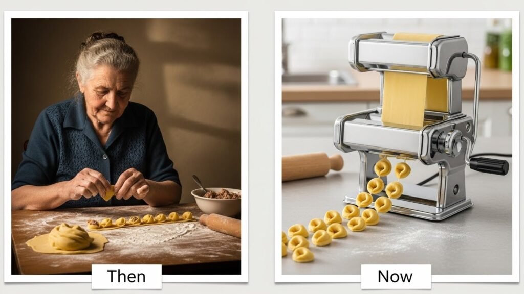 The Evolution of the Tortellinatrice: From Tradition to Technology