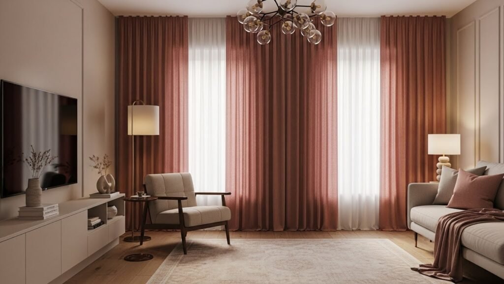 The Final Look A Coordinated Living Space