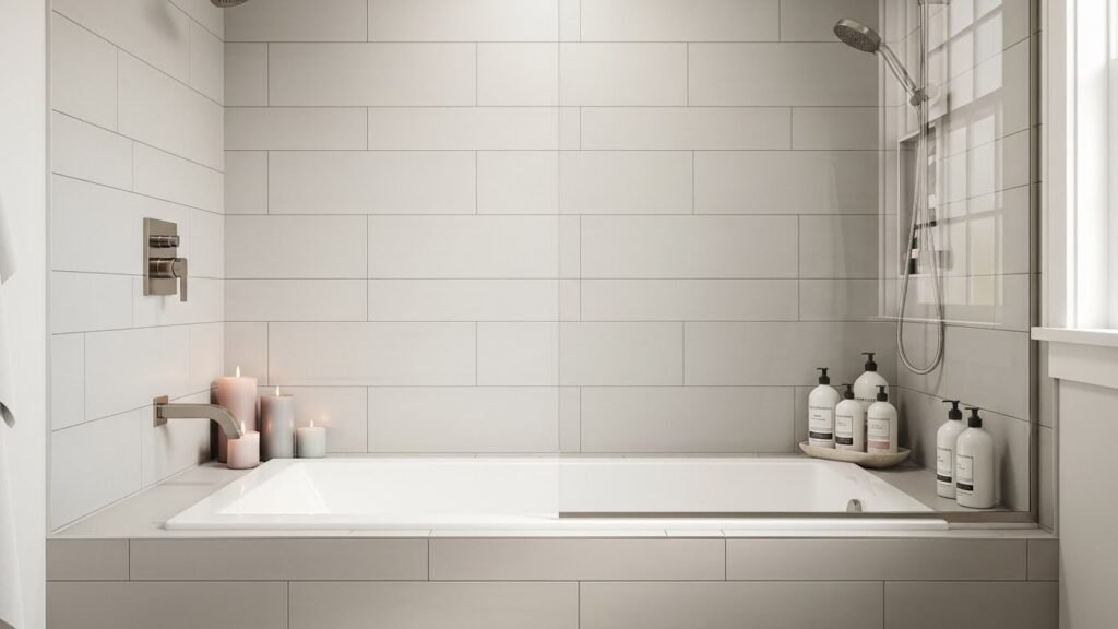 The Built-In Bathtub