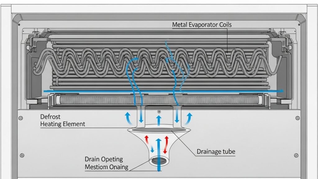 The Science of How Your Freezer Stays Frost-Free