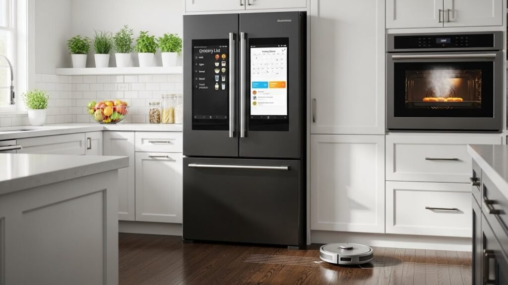 The TechoElite Smart Kitchen Experience