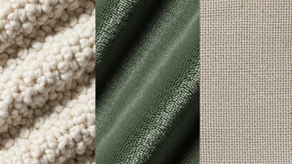 The Upholstery Revolution: Materials and Textures