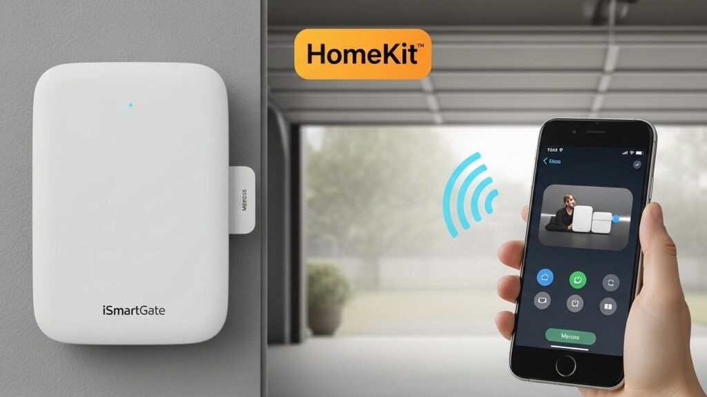 Third-Party Smart Garage Door Openers