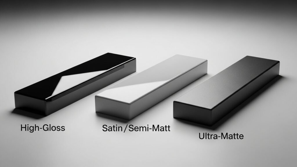 Types of UVLack Coatings and Customization