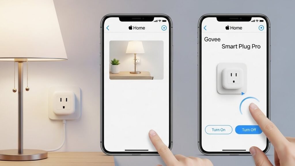 Using Govee Smart Plug Pro with Apple HomeKit