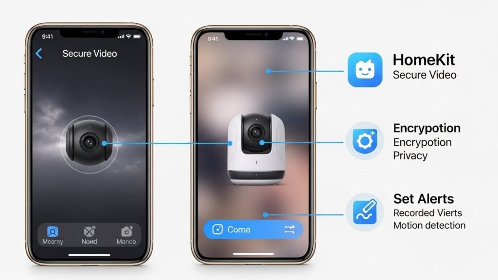 Using HomeKit Secure Video with Govee Devices