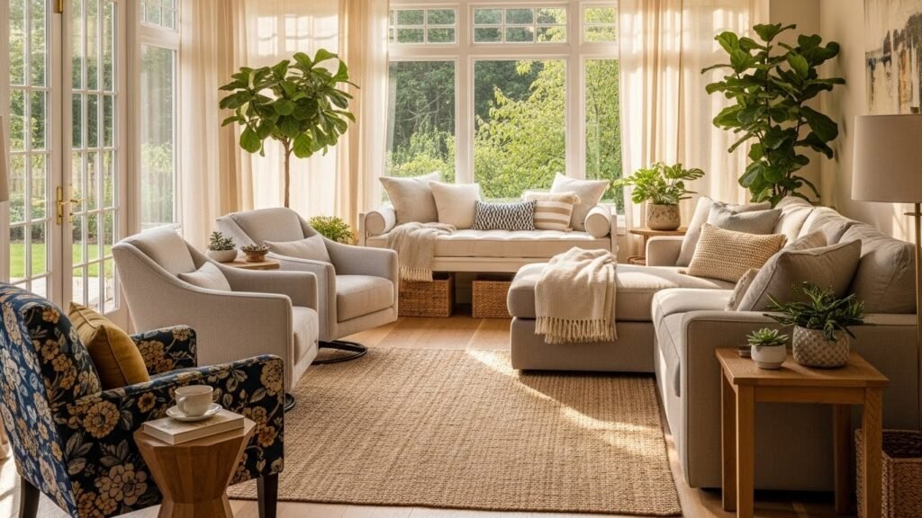 Seating Options for Every Layout