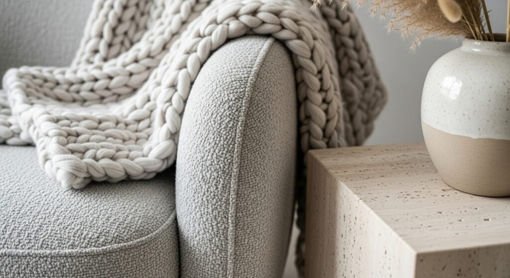 A Mixture of Materials and Finishes