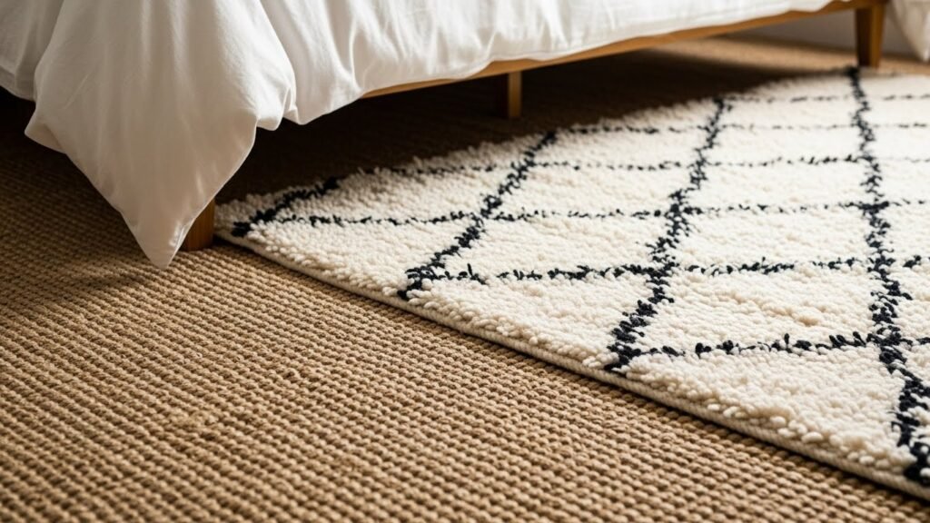 Advanced Layering: The Rug-on-Rug Trend