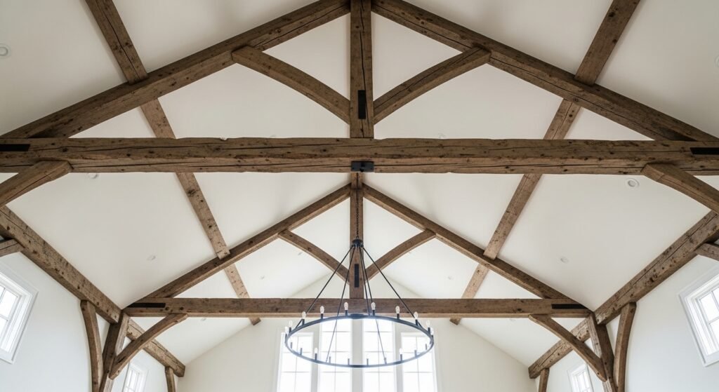 Architectural Elements and Wood Beams