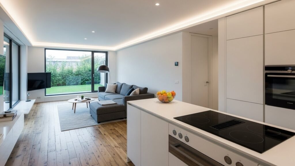 Architecture and Design Excellence Interior Flow