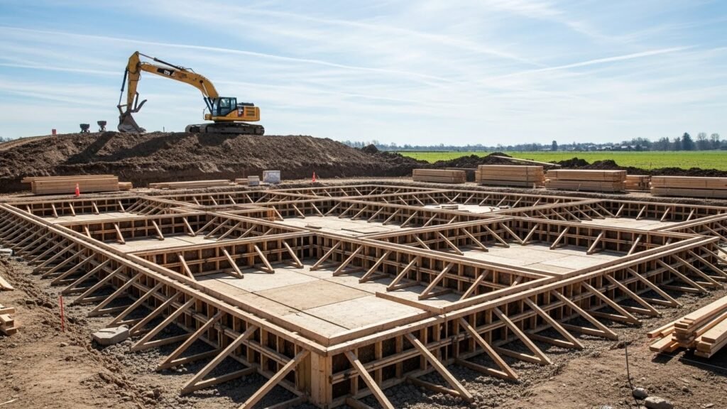 Stage 1: Site Preparation and Foundation