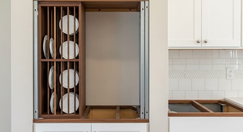 Built-in Coffee Bar Nooks