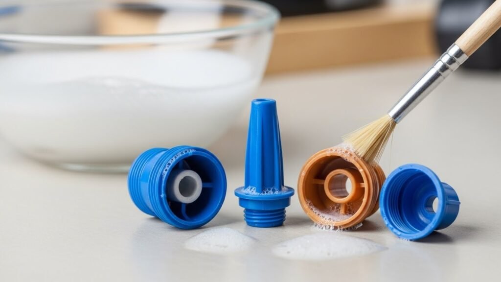 Cleaning the Venturi Valve and Nozzle