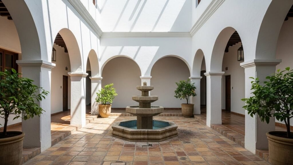 Courtyards and Patios