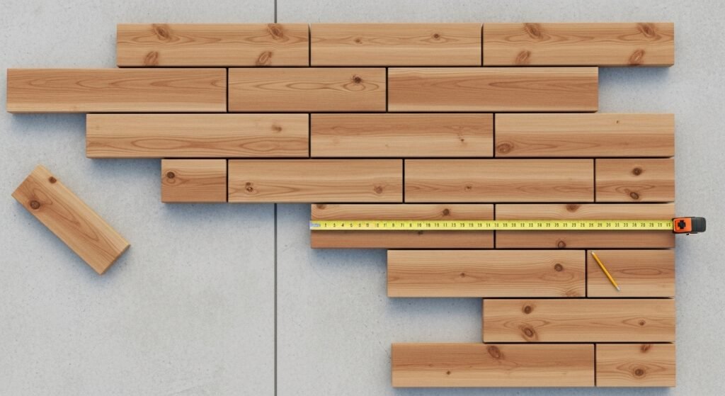 Design Idea 2: The Classic Brick Pattern Layout