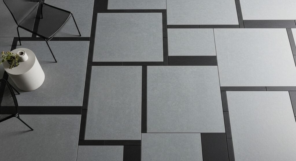 Design Idea 3: Geometric and Artistic Paver Patterns