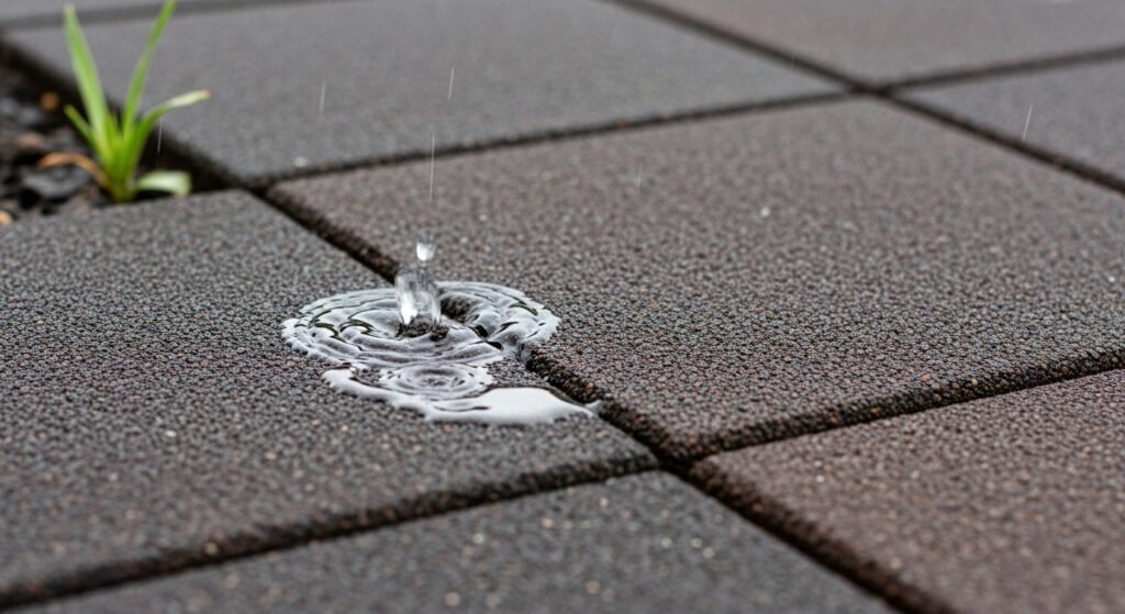 Design Idea 4: Permeable and Eco-Conscious Flooring