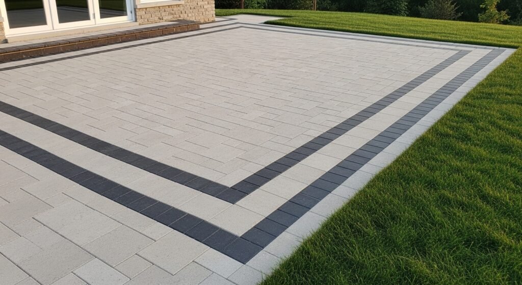 Design Idea 5: High-Contrast Framing and Bordering