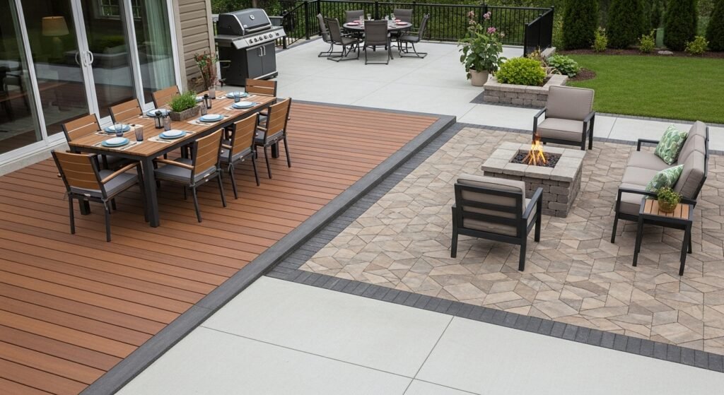 Design Idea 7: Multi-Level and Zoned Transformations