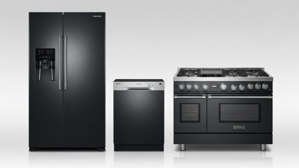 Essential Shopping Guide for Your Black Kitchen Appliances