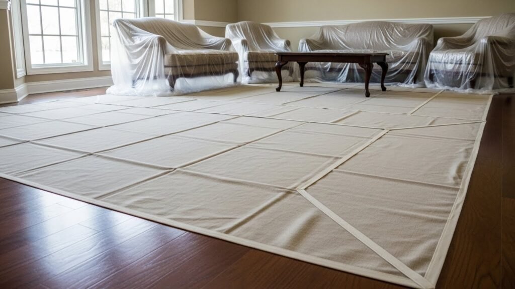 Essential Surface Protection and Preparation PLG Supplies