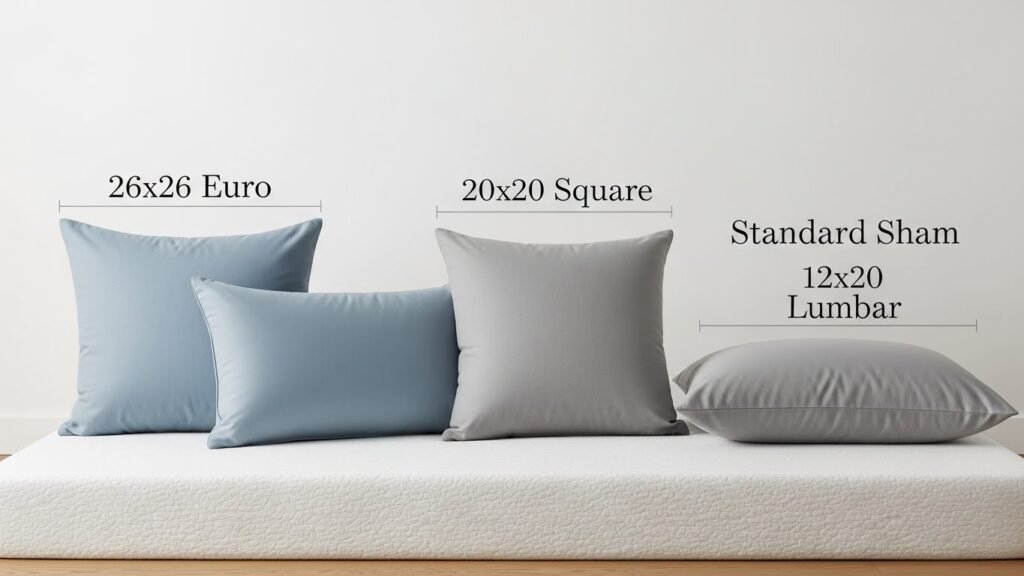 Essential Throw Pillow Sizes for Twin Beds