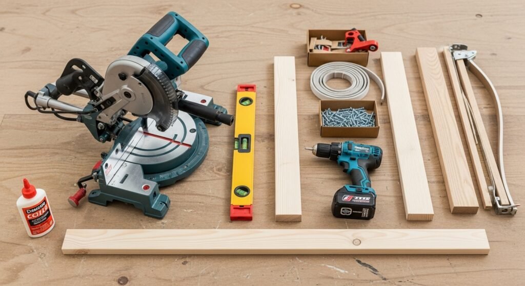 Essential Tools and Materials for the Build