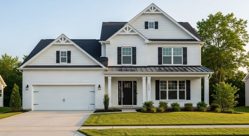 Exterior Paint Applications