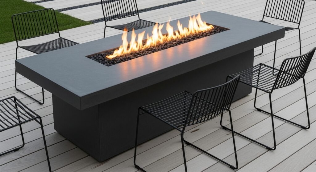 Fire Pit Designs: Modern and Minimalist