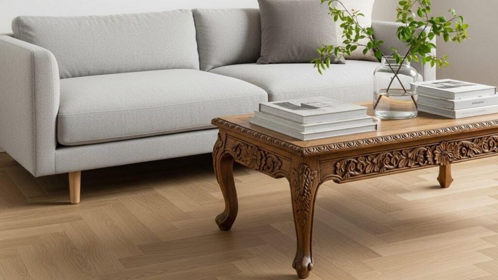 Furniture Selection and Arrangement