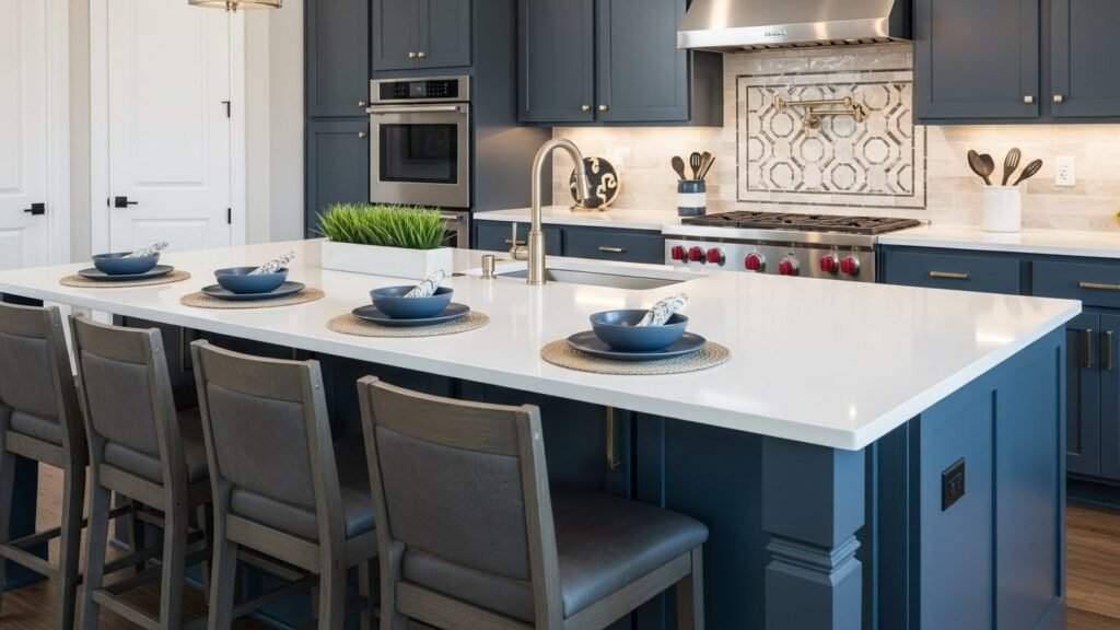 Gourmet Kitchen Configurations