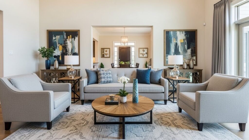 Implementing Floating Furniture Layouts