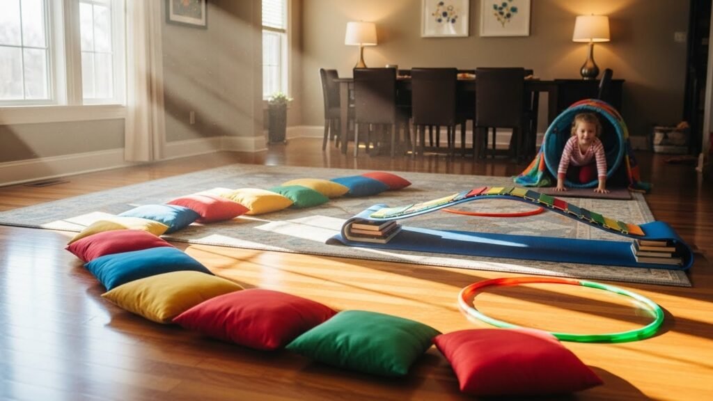 Indoor Obstacle Course