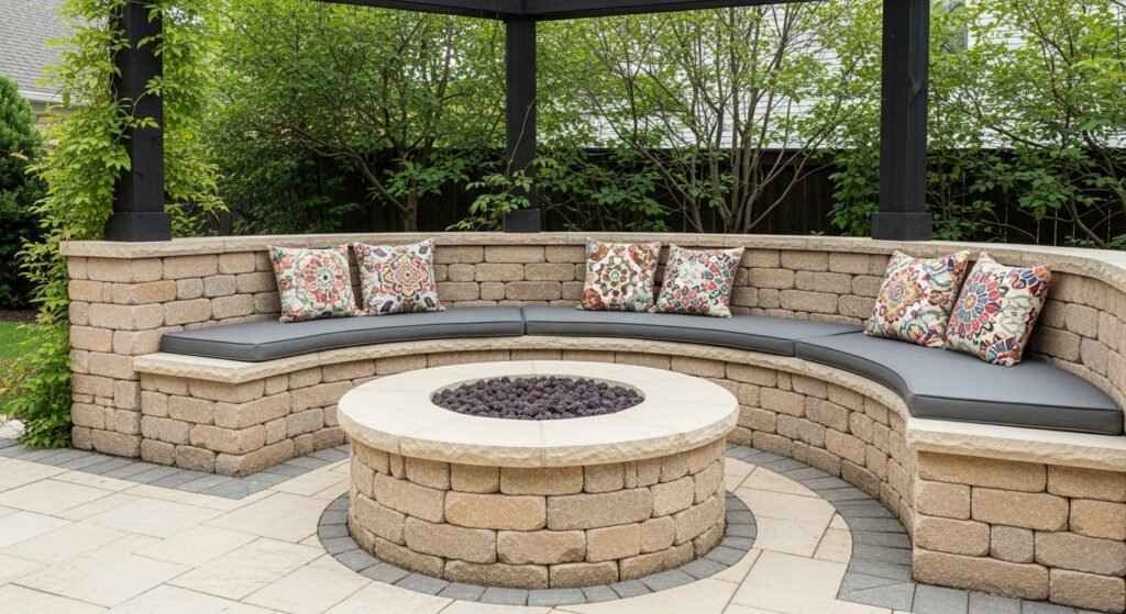 Innovative Seating and Enclosure Ideas