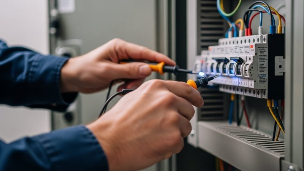 Interior Infrastructure and Life Safety