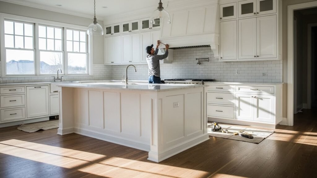 Stage 5: Interior Finishes and Capturing Style