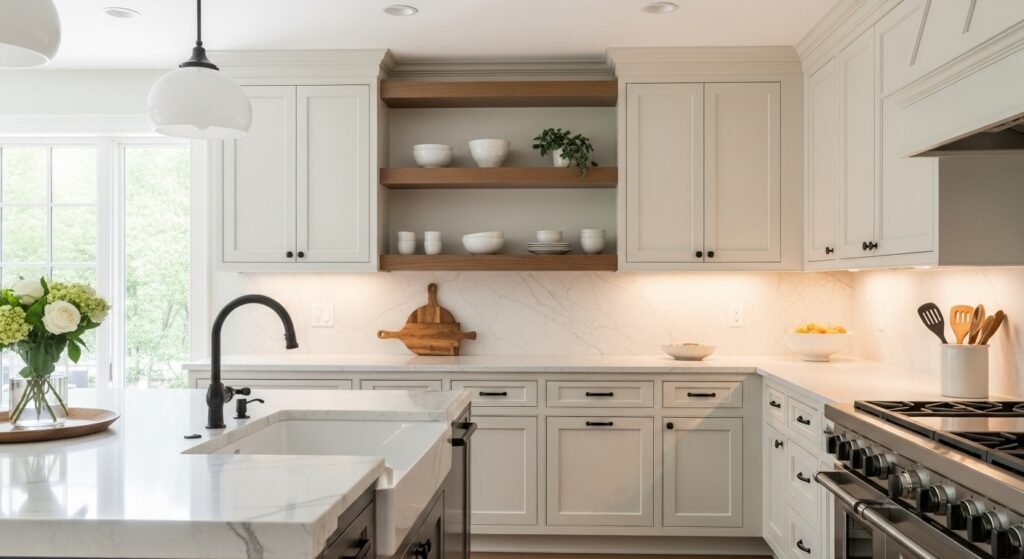 Kitchen Cabinets and Islands