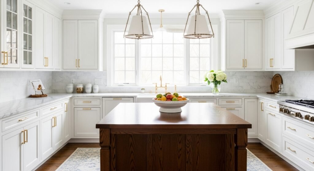Kitchen Cabinets and Islands