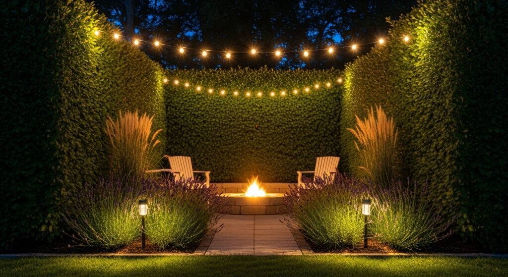 Landscaping and Lighting