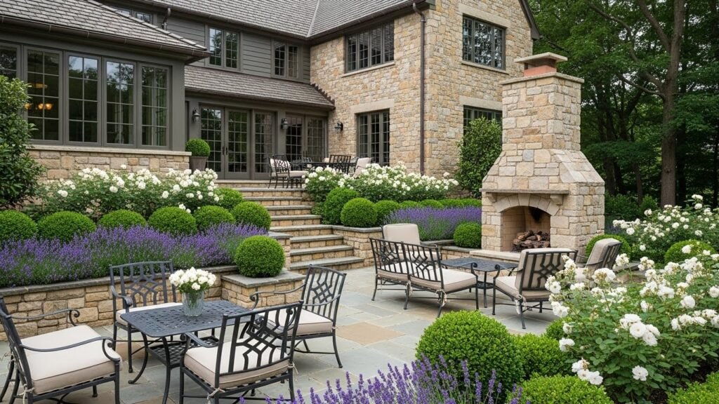 Landscaping the Tudor Estate