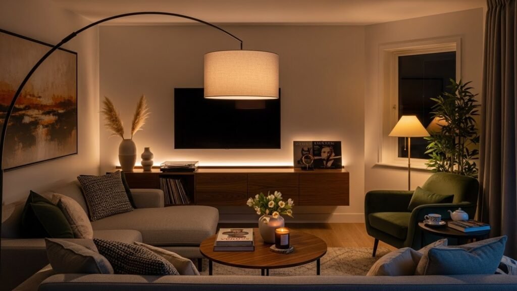 Lighting as a Spatial Tool