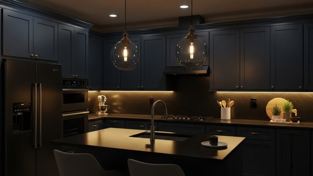 Lighting Strategies for Darker Kitchens