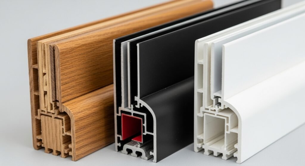 Materials Used in Mullion Construction