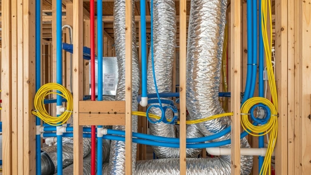 Stage 3: Mechanical Rough-ins and Major Systems