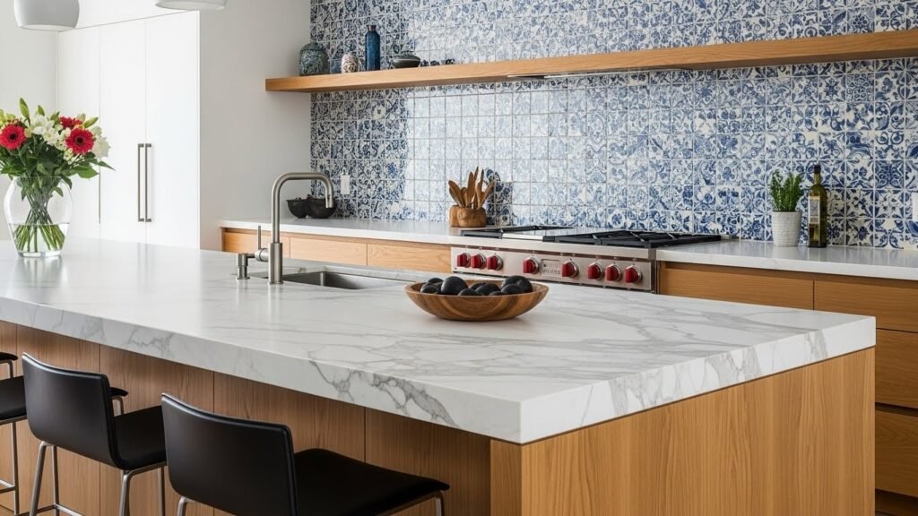 Modernizing the Spanish Kitchen and Bath