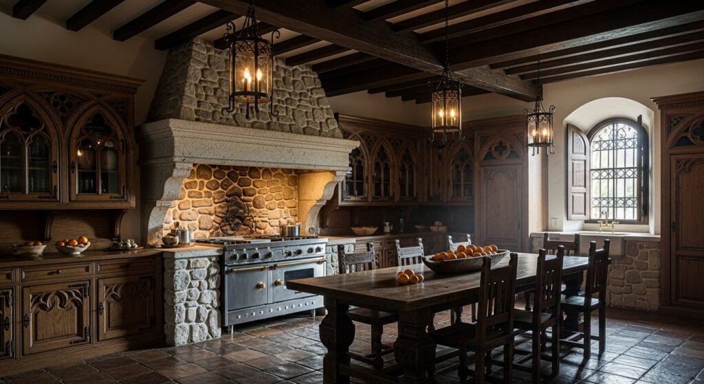 Old-World and Traditional Spanish Kitchens